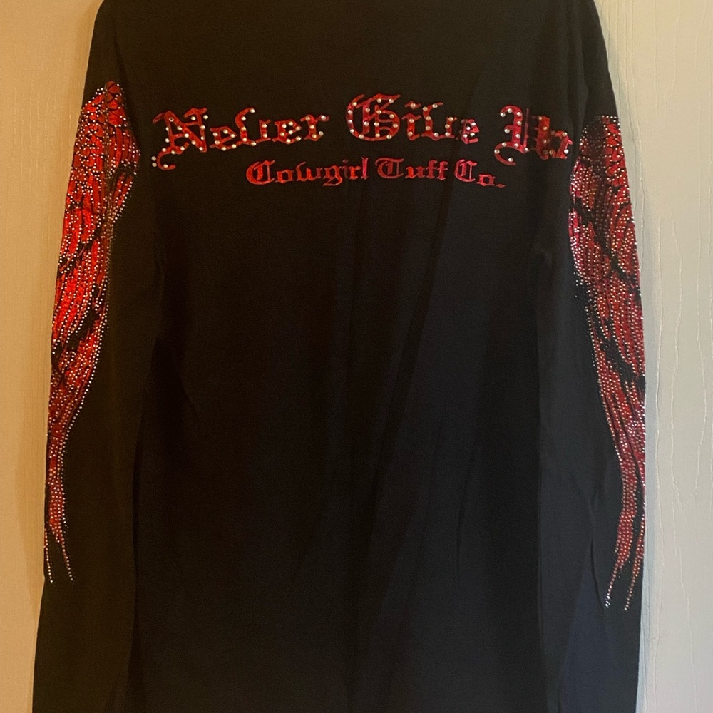 Cowgirl Tuff Shirt Medium